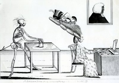 Una preparación rápida y efectiva para el próximo mundo, 1777 de Matthew or Matthias Darly